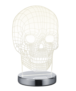 Πορτατίφ Reality LED 7W Χρώμιο Μεταλλικό 400lm 3000+4000+6500K R52461106