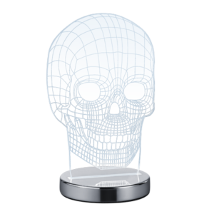 Πορτατίφ Reality LED 7W  Χρώμιο Μεταλλικό 400lm 3000+4000+6500K  R52461106