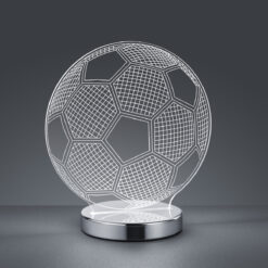 Πορτατίφ Reality LED 7W Χρώμιο Μεταλλικό 400lm 3000+4000+6500K R52471106
