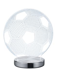 Πορτατίφ Reality LED 7W Χρώμιο Μεταλλικό 400lm 3000+4000+6500K R52471106