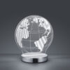 Πορτατίφ Reality LED 7W  Χρώμιο Μεταλλικό 400lm 3000+4000+6500K  R52481106