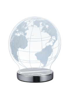 Πορτατίφ Reality LED 7W Χρώμιο Μεταλλικό 400lm 3000+4000+6500K R52481106