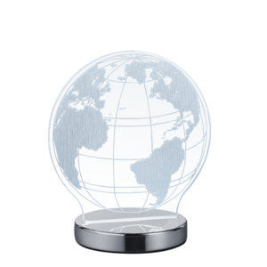 Πορτατίφ Reality LED 7W  Χρώμιο Μεταλλικό 400lm 3000+4000+6500K  R52481106