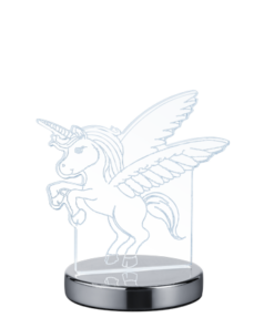 Πορτατίφ Reality LED 7W Χρώμιο Μεταλλικό 400lm 3000+4000+6500K R52491106