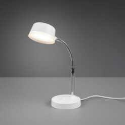 Πορτατίφ Reality LED 4,5W Λευκό Πλαστικό 300lm 3000K R52501101