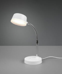 Πορτατίφ Reality LED 4,5W Λευκό Πλαστικό 300lm 3000K R52501101