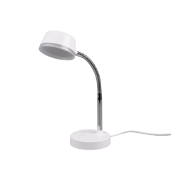 Πορτατίφ Reality LED 4,5W  Λευκό Πλαστικό 300lm 3000K  R52501101