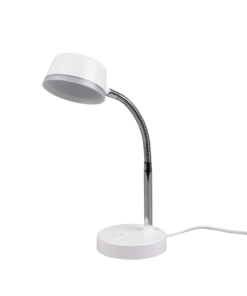 Πορτατίφ Reality LED 4,5W Λευκό Πλαστικό 300lm 3000K R52501101