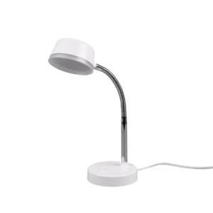 Πορτατίφ Reality LED 4,5W  Λευκό Πλαστικό 300lm 3000K  R52501101