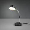 Πορτατίφ Reality LED 4,5W  Μαύρο Πλαστικό 300lm 3000K  R52501102