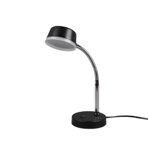 Πορτατίφ Reality LED 4,5W  Μαύρο Πλαστικό 300lm 3000K  R52501102