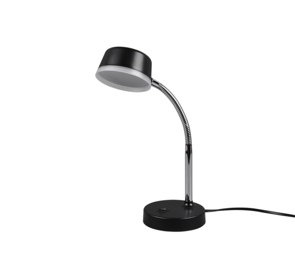 Πορτατίφ Reality LED 4,5W  Μαύρο Πλαστικό 300lm 3000K  R52501102