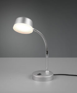 Πορτατίφ Reality LED 4,5W Τιτάνιο Πλαστικό 300lm 3000K R52501187