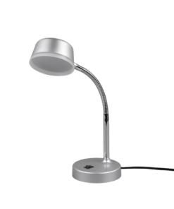 Πορτατίφ Reality LED 4,5W Τιτάνιο Πλαστικό 300lm 3000K R52501187