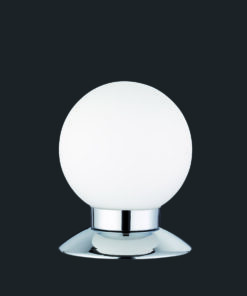 Πορτατίφ Reality LED 3W Χρώμιο Μεταλλικό Step Dimmable 250lm 3000K R52551906