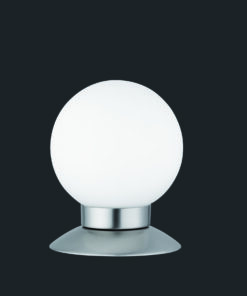 Πορτατίφ Reality LED 3W  Νίκελ Ματ Μεταλλικό Step Dimmable 250lm 3000K  R52551907