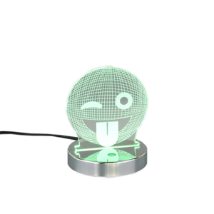 Πορτατίφ Reality LED 3,2W  Χρώμιο Μεταλλικό 200lm RGB 3000K  R52641106