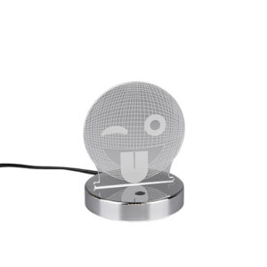 Πορτατίφ Reality LED 3,2W  Χρώμιο Μεταλλικό 200lm RGB 3000K  R52641106