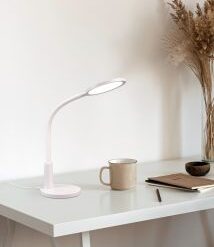 Φωτιστικό Γραφείου Trio Lighting LED 4000K 8,4W Λευκού Χρώματος Step Dimmable – R52671101
