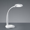 Πορτατίφ Reality LED 3W  Λευκό Πλαστικό Dimmable 300lm 3000K  R52721101