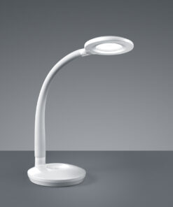 Πορτατίφ Reality LED 3W  Λευκό Πλαστικό Dimmable 300lm 3000K  R52721101
