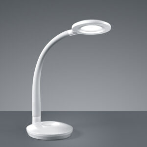 Πορτατίφ Reality LED 3W  Λευκό Πλαστικό Dimmable 300lm 3000K  R52721101