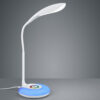 Πορτατίφ Reality LED 3,5W  Λευκό Πλαστικό Step Dimmable 300lm 3000K  R52781201