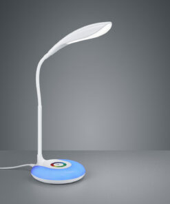 Πορτατίφ Reality LED 3,5W Λευκό Πλαστικό Step Dimmable 300lm 3000K R52781201