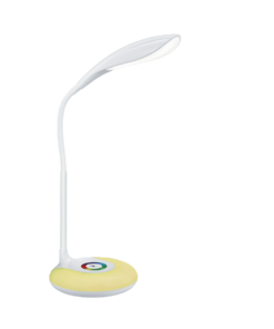 Πορτατίφ Reality LED 3,5W Λευκό Πλαστικό Step Dimmable 300lm 3000K R52781201