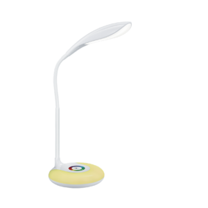 Πορτατίφ Reality LED 3,5W  Λευκό Πλαστικό Step Dimmable 300lm 3000K  R52781201