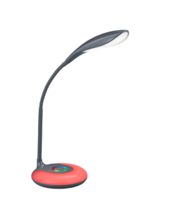 Πορτατίφ Reality LED 3,5W Ανθρακί Πλαστικό Step Dimmable 300lm 3000K R52781242