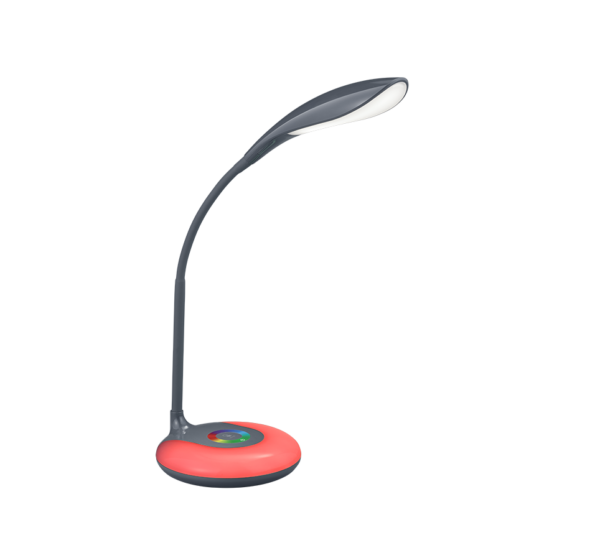 Πορτατίφ Reality LED 3,5W  Ανθρακί Πλαστικό Step Dimmable 300lm 3000K  R52781242