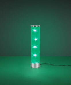 Πορτατίφ Reality LED 1,5W Χρώμιο Μεταλλικό Dimmable 50lm 3000K R52811001