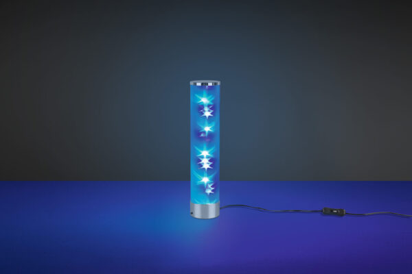 Πορτατίφ Reality LED 1,5W  Χρώμιο Μεταλλικό Dimmable 50lm 3000K  R52811001