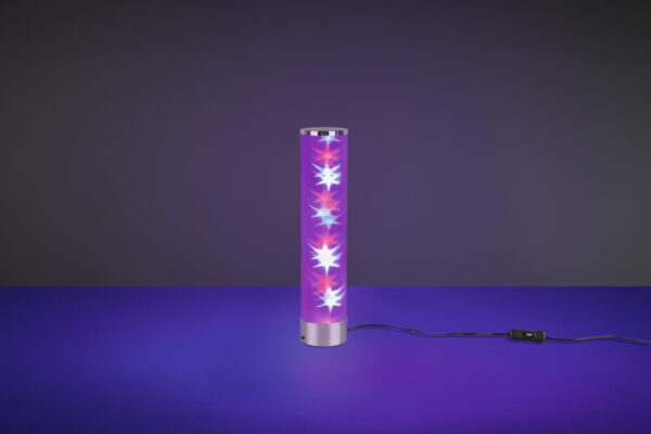 Πορτατίφ Reality LED 1,5W  Χρώμιο Μεταλλικό Dimmable 50lm 3000K  R52811001