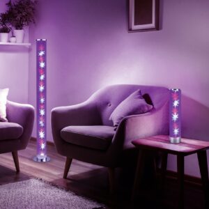Πορτατίφ Reality LED 1,5W  Χρώμιο Μεταλλικό Dimmable 50lm 3000K  R52811001