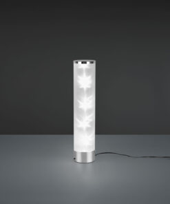 Πορτατίφ Reality LED 1,5W Χρώμιο Μεταλλικό Dimmable 50lm 3000K R52811001