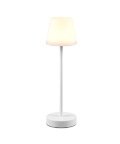 Επιτραπέζιο Φωτιστικό Trio Lighting LED 2.2W IP44 Λευκού Χρώματος Επαναφορτιζόμενο Step Dimmable – R54086131