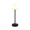 Επιτραπέζιο Φωτιστικό Trio Lighting LED 2.2W IP44 Μαύρου Χρώματος Επαναφορτιζόμενο Step Dimmable – R54086132