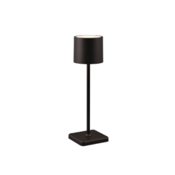 Επιτραπέζιο Φωτιστικό Trio Lighting LED 1.5W Επαναφορτιζόμενο USB Step Dimmable Μαύρου Χρώματος – R54096132