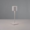 Επαναφορτιζόμενο Πορτατιφ Γκρι FERNANDEZ LED 1.5W 130lm CCT Dimmable Αφής με Ασύρματη Βάση Φόρτισης IP54 Reality – R54096177