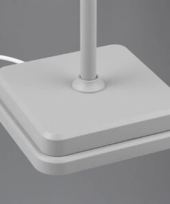 Επαναφορτιζόμενο Πορτατιφ Γκρι FERNANDEZ LED 1.5W 130lm CCT Dimmable Αφής με Ασύρματη Βάση Φόρτισης IP54 Reality – R54096177