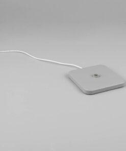 Επαναφορτιζόμενο Πορτατιφ Γκρι FERNANDEZ LED 1.5W 130lm CCT Dimmable Αφής με Ασύρματη Βάση Φόρτισης IP54 Reality – R54096177