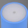 Επαναφορτιζόμενο Πορτατιφ Μπλε FERNANDEZ LED CCT 1.5W 130lm Dimmable Αφής με Ασύρματη Βάση Φόρτισης IP54 Reality – R54096312