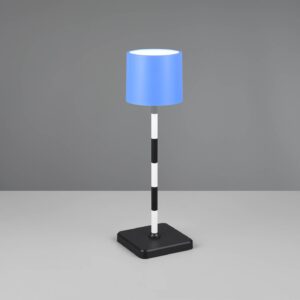 Επαναφορτιζόμενο Πορτατιφ Μπλε FERNANDEZ LED CCT 1.5W 130lm Dimmable Αφής με Ασύρματη Βάση Φόρτισης IP54 Reality – R54096312