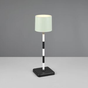 Επαναφορτιζόμενο Πορτατιφ Πράσινο FERNANDEZ LED CCT 1.5W 130lm Dimmable Αφής με Ασύρματη Βάση Φόρτισης IP54 Reality – R54096315