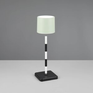 Επαναφορτιζόμενο Πορτατιφ Πράσινο FERNANDEZ LED CCT 1.5W 130lm Dimmable Αφής με Ασύρματη Βάση Φόρτισης IP54 Reality – R54096315