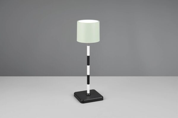 Επαναφορτιζόμενο Πορτατιφ Πράσινο FERNANDEZ LED CCT 1.5W 130lm Dimmable Αφής με Ασύρματη Βάση Φόρτισης IP54 Reality – R54096315