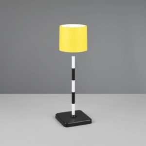 Επαναφορτιζόμενο Πορτατιφ Κίτρινο FERNANDEZ LED CCT 1.5W 130lm Dimmable Αφής με Ασύρματη Βάση Φόρτισης IP54 Reality – R54096316