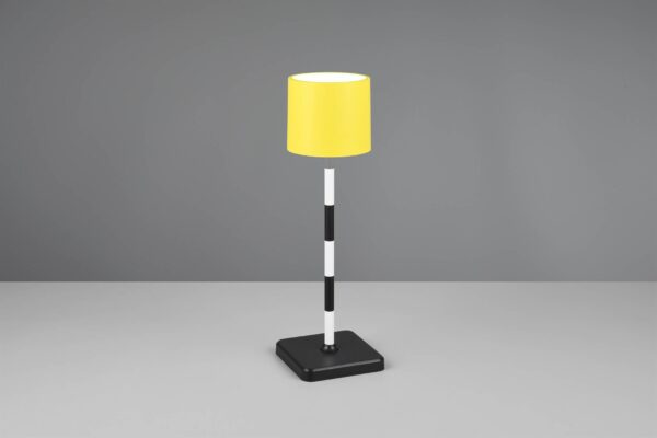 Επαναφορτιζόμενο Πορτατιφ Κίτρινο FERNANDEZ LED CCT 1.5W 130lm Dimmable Αφής με Ασύρματη Βάση Φόρτισης IP54 Reality – R54096316